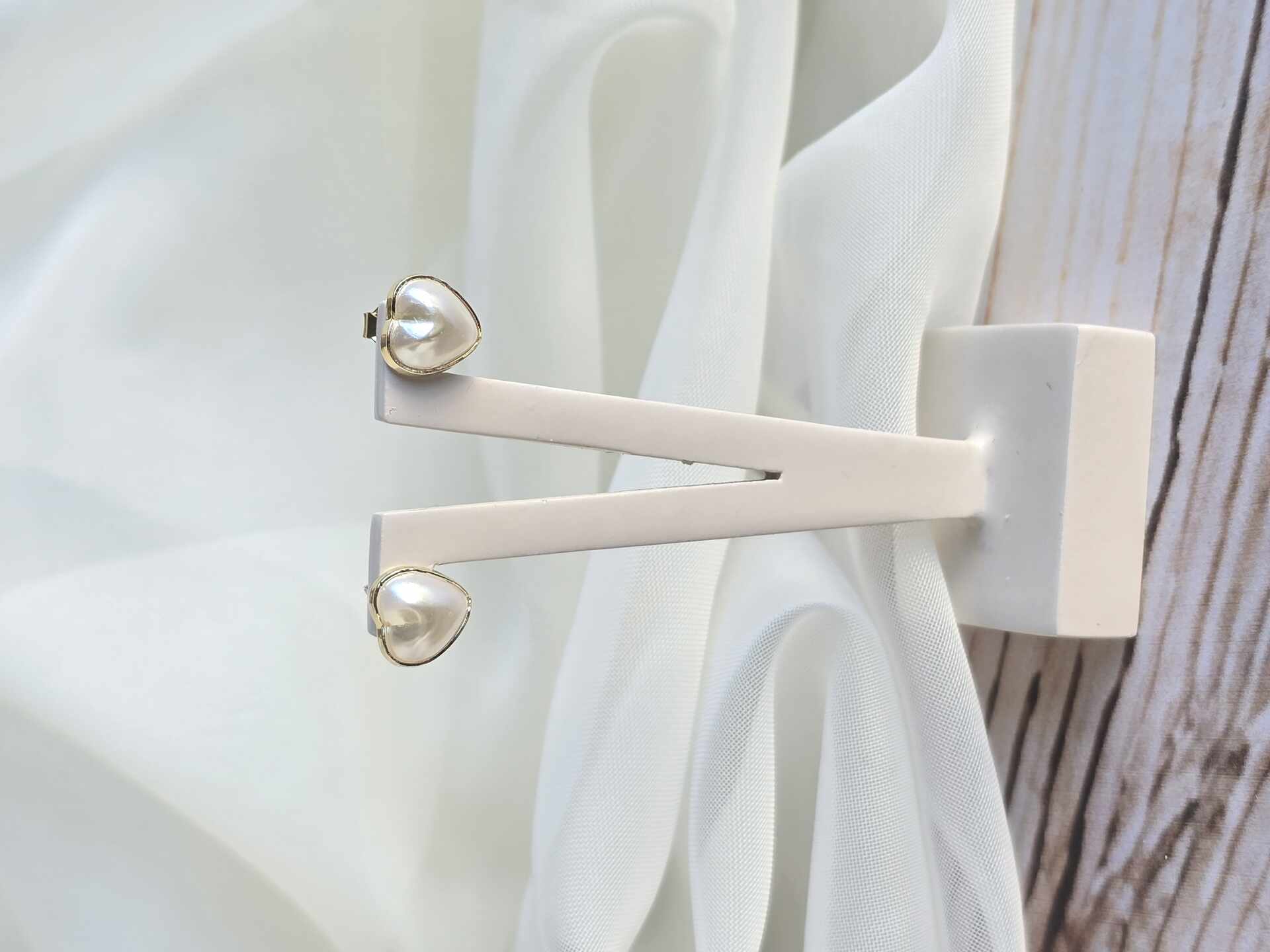 BRI3421G - Brinco Ouro Semijoia