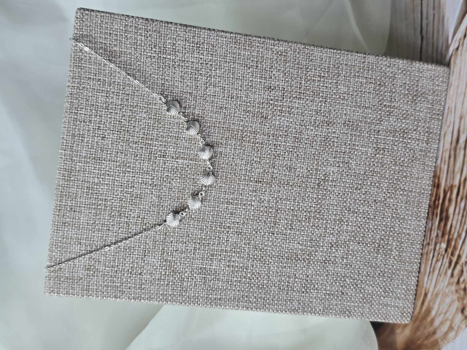 CL3729S - Colar Prata Semijoia