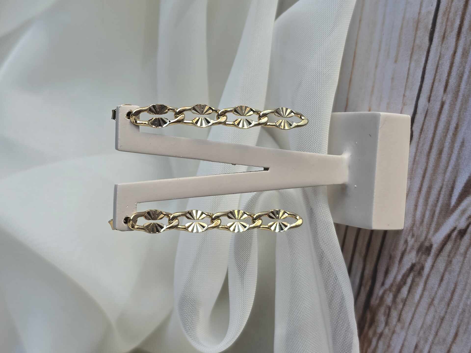 BRI3428G - Brinco Ouro Semijoia