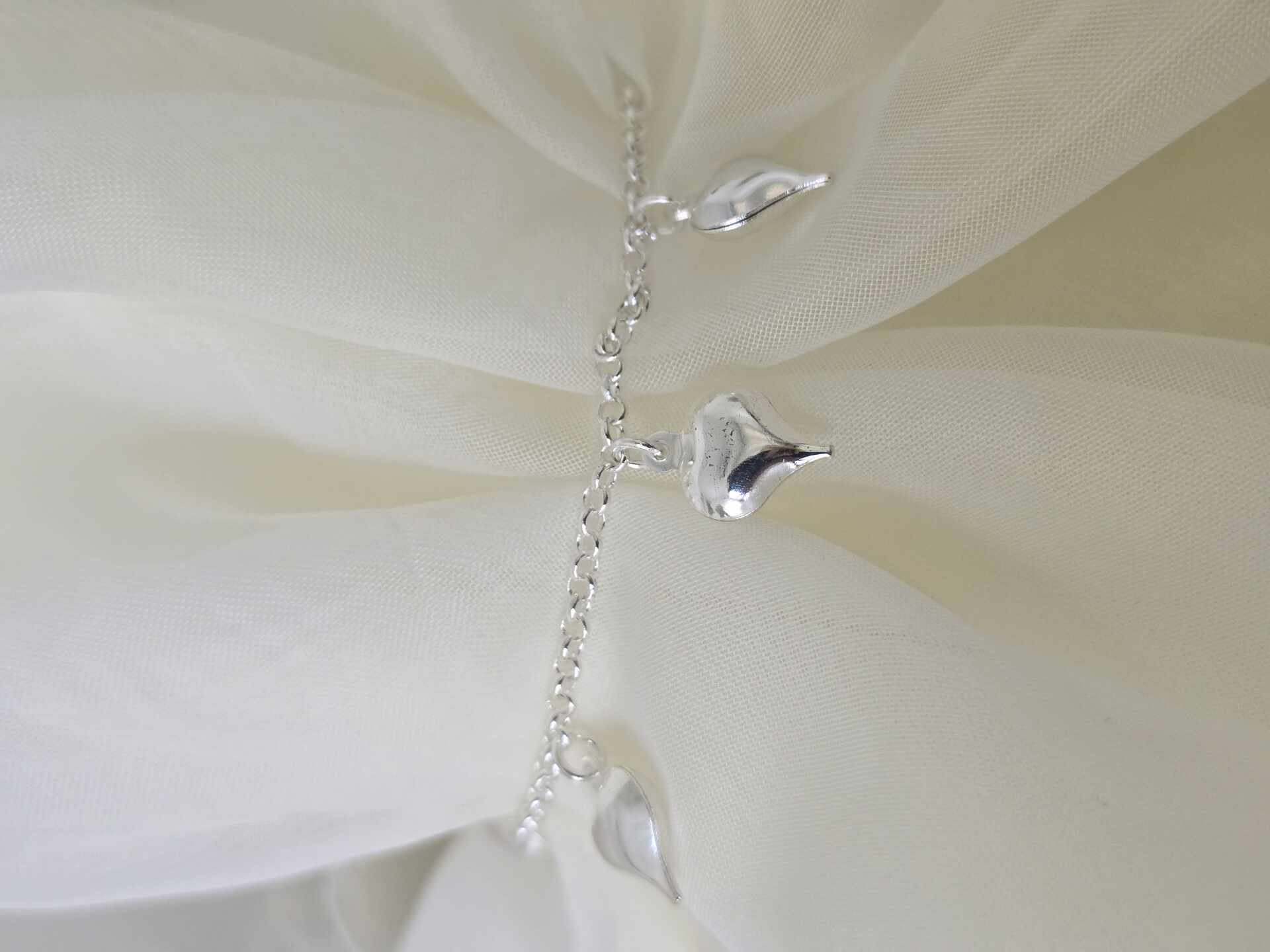 PUL3013S - Pulseira Prata Semijoia