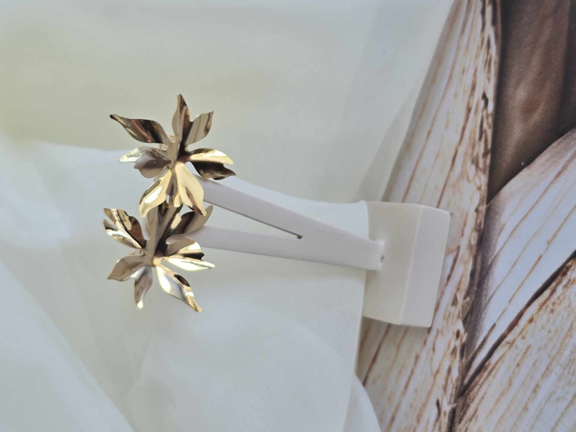 BRI3417G - Brinco Ouro Semijoia