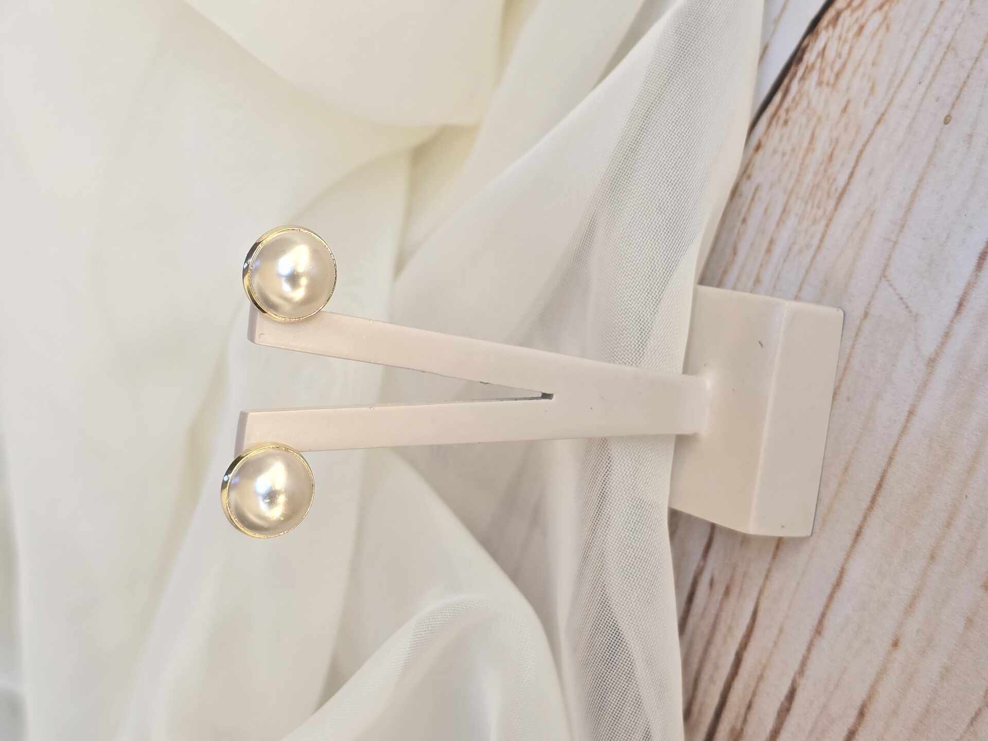 BRI3422G - Brinco Ouro Semijoia