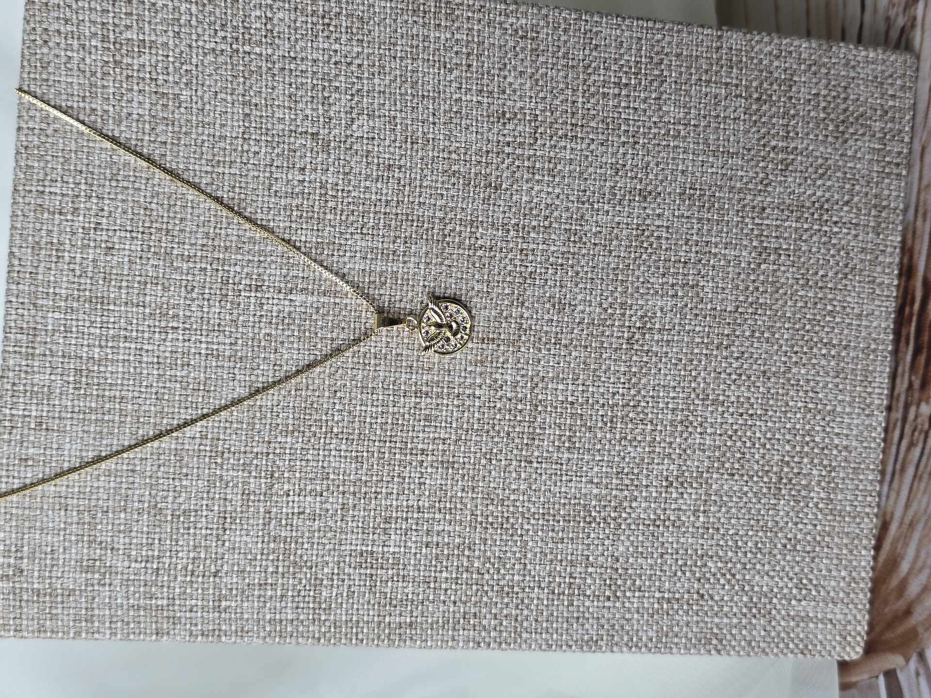 CL3637G - Colar Ouro Semijoia