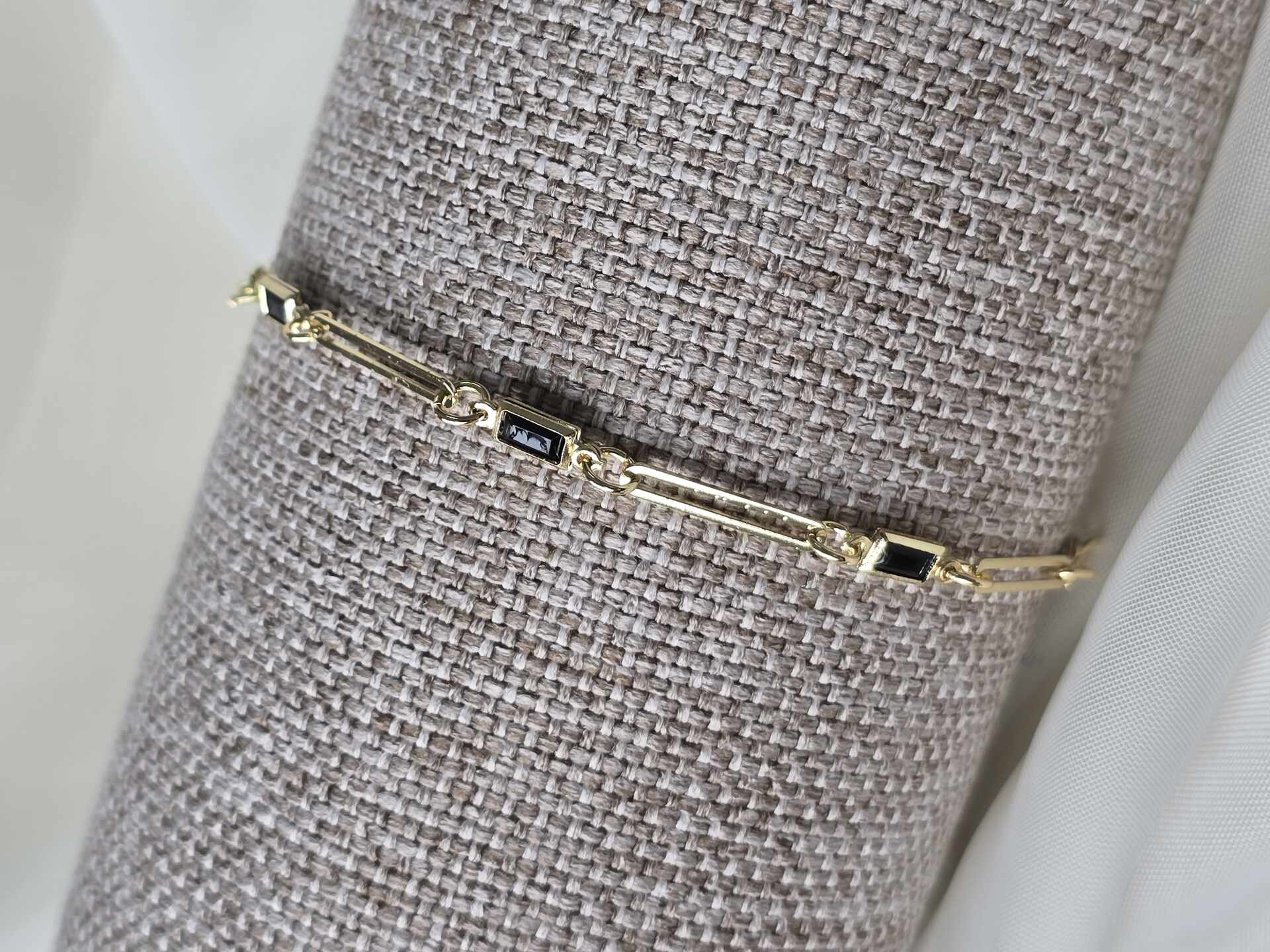 PUL3359G - Pulseira Ouro Semijoia