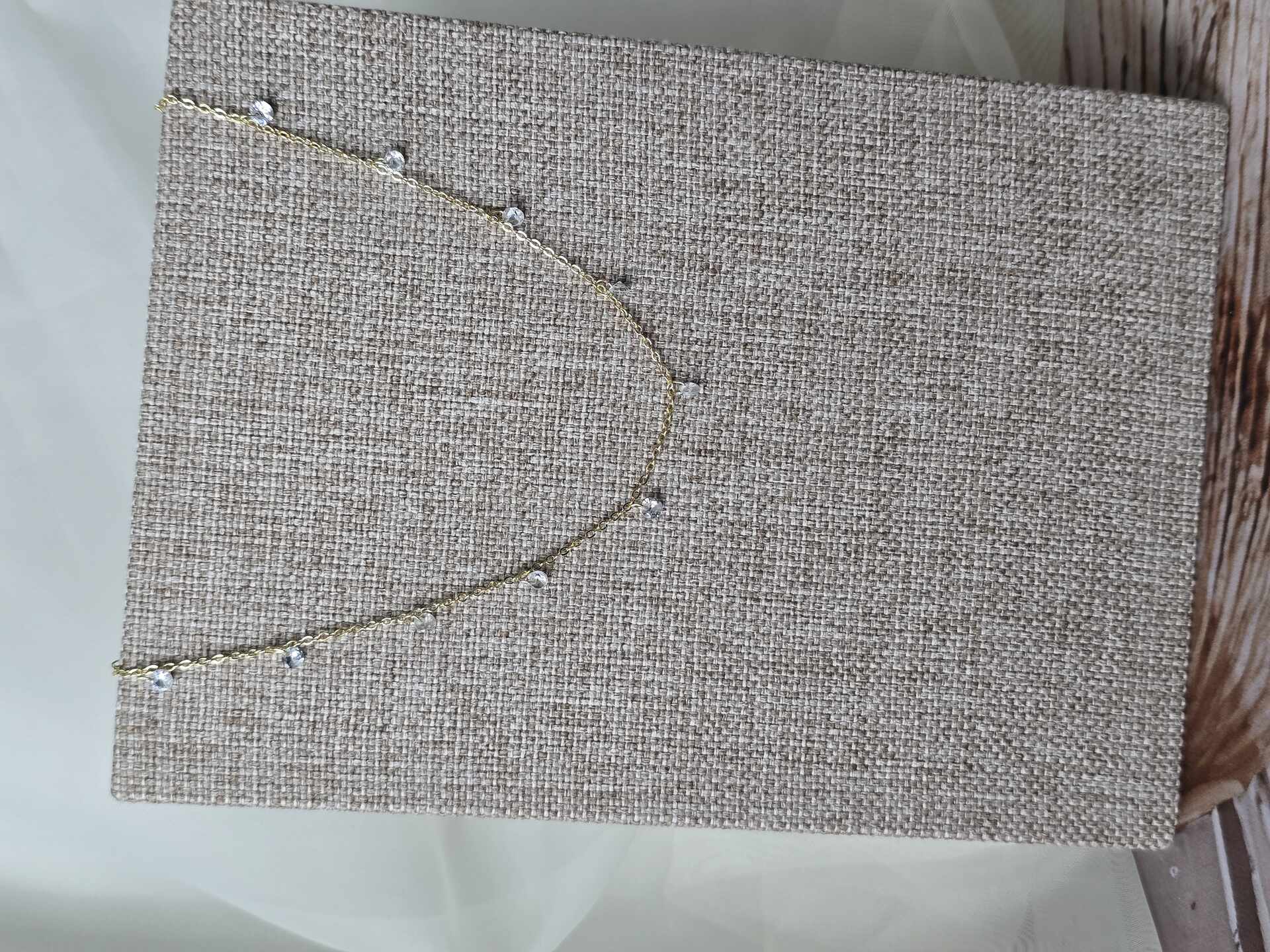 CL3614G - Colar Ouro Semijoia