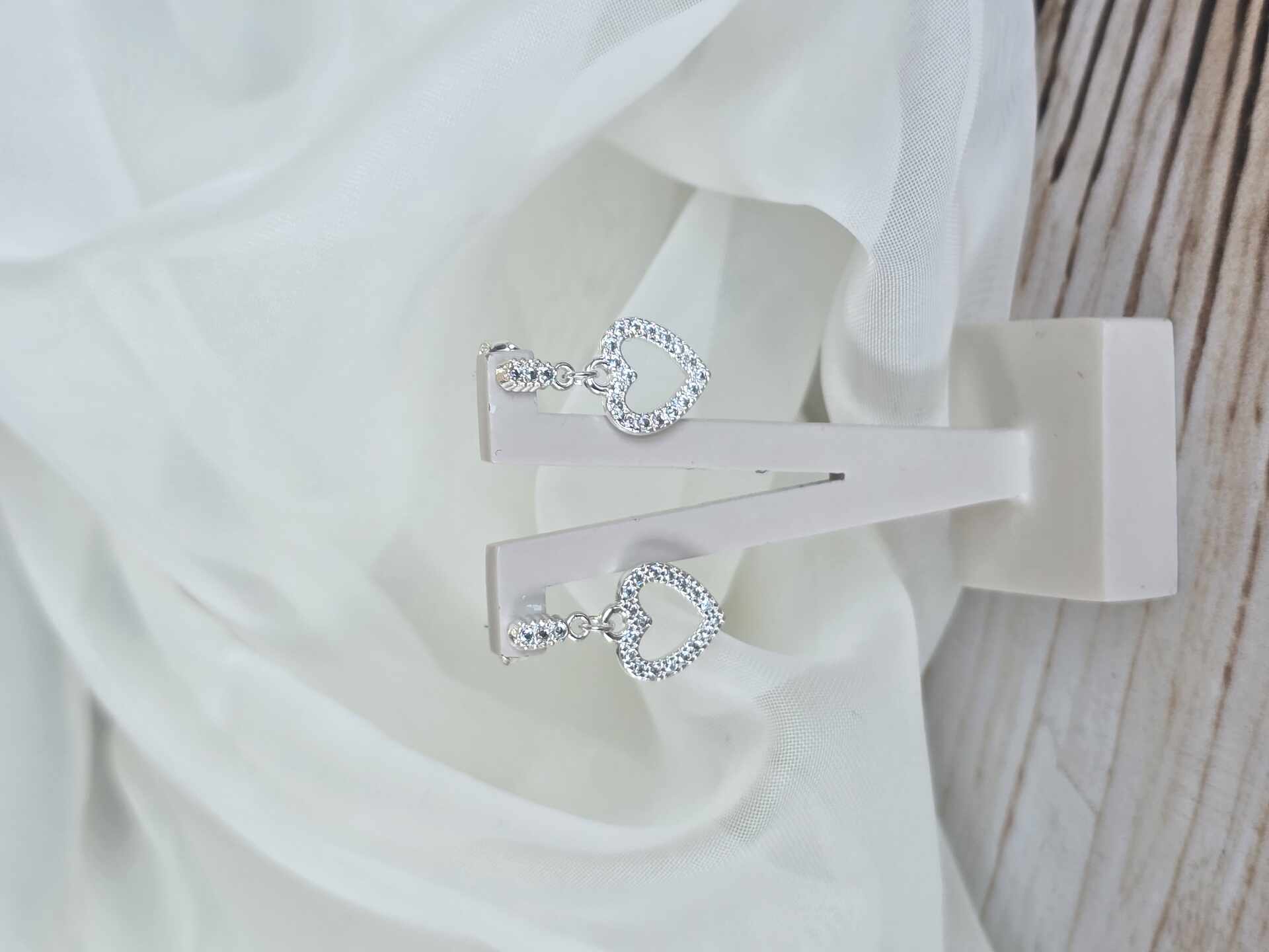 BRI3232S - Brinco Prata Semijoia