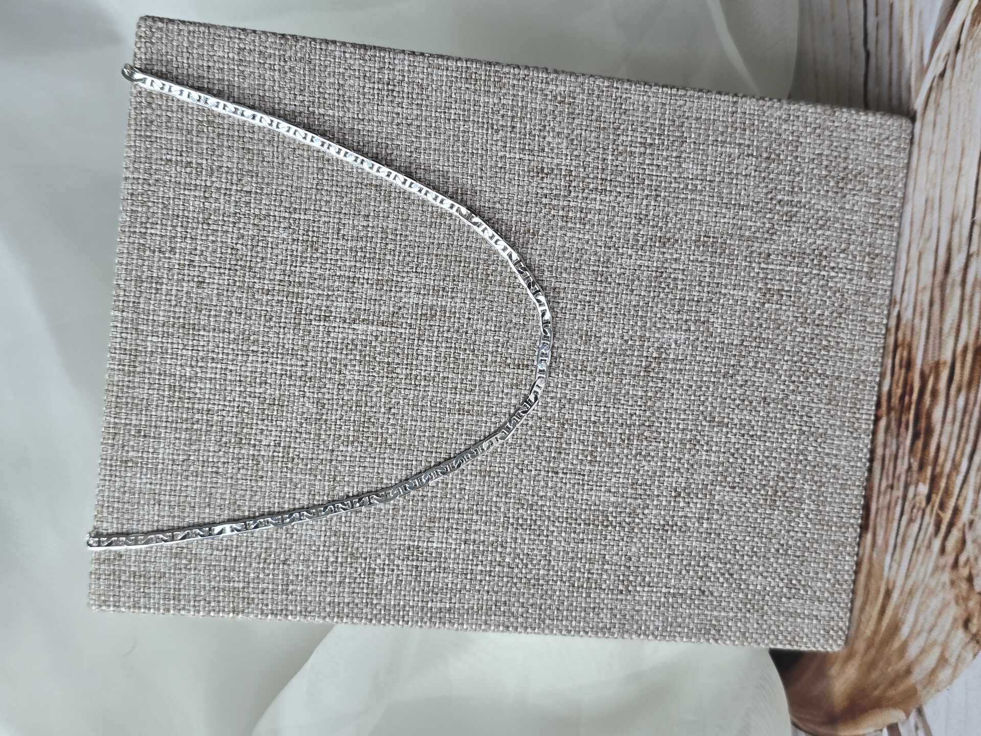 CL3724S - Colar Prata Semijoia