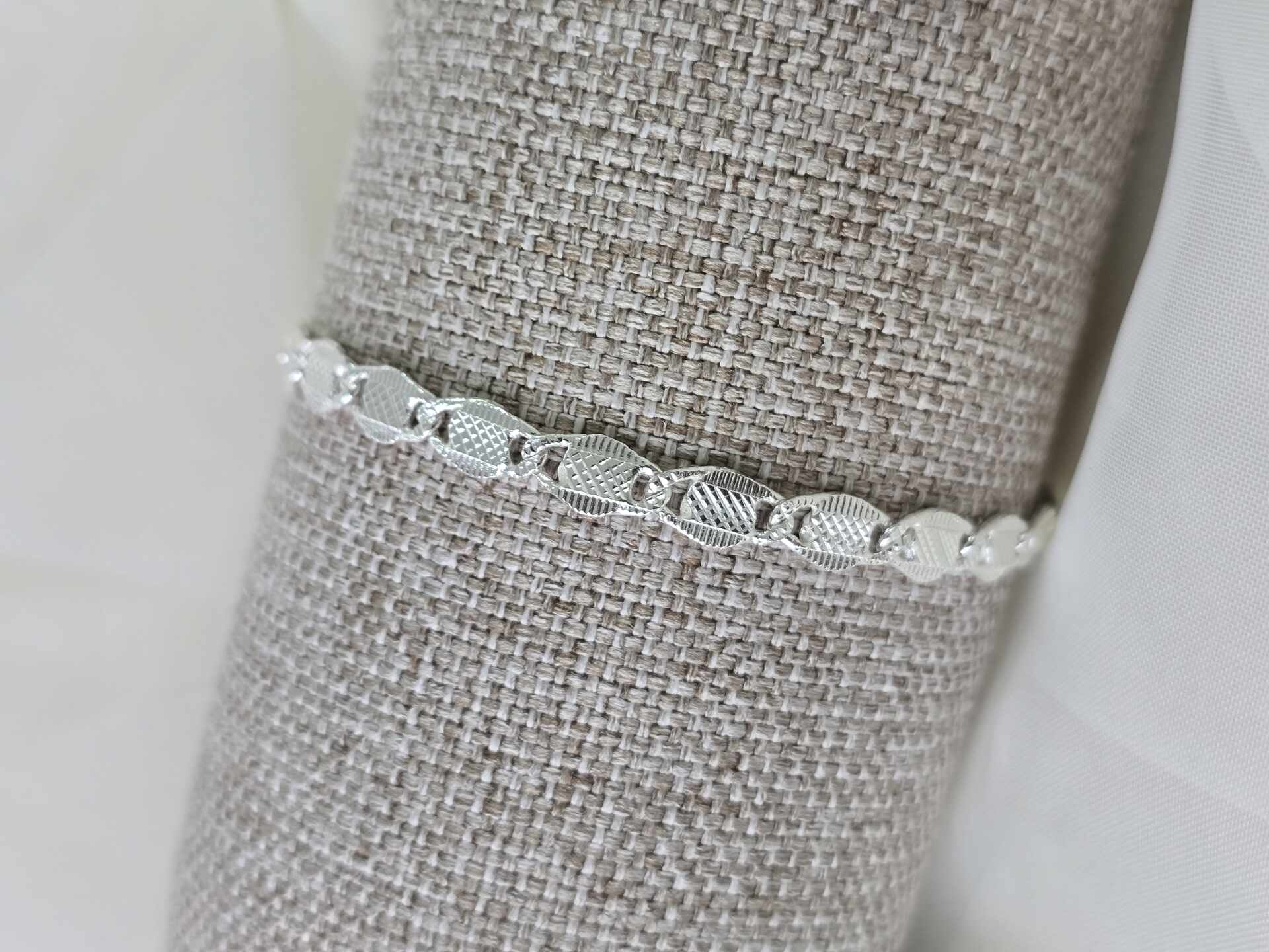 Pulseira Prata Semijoia