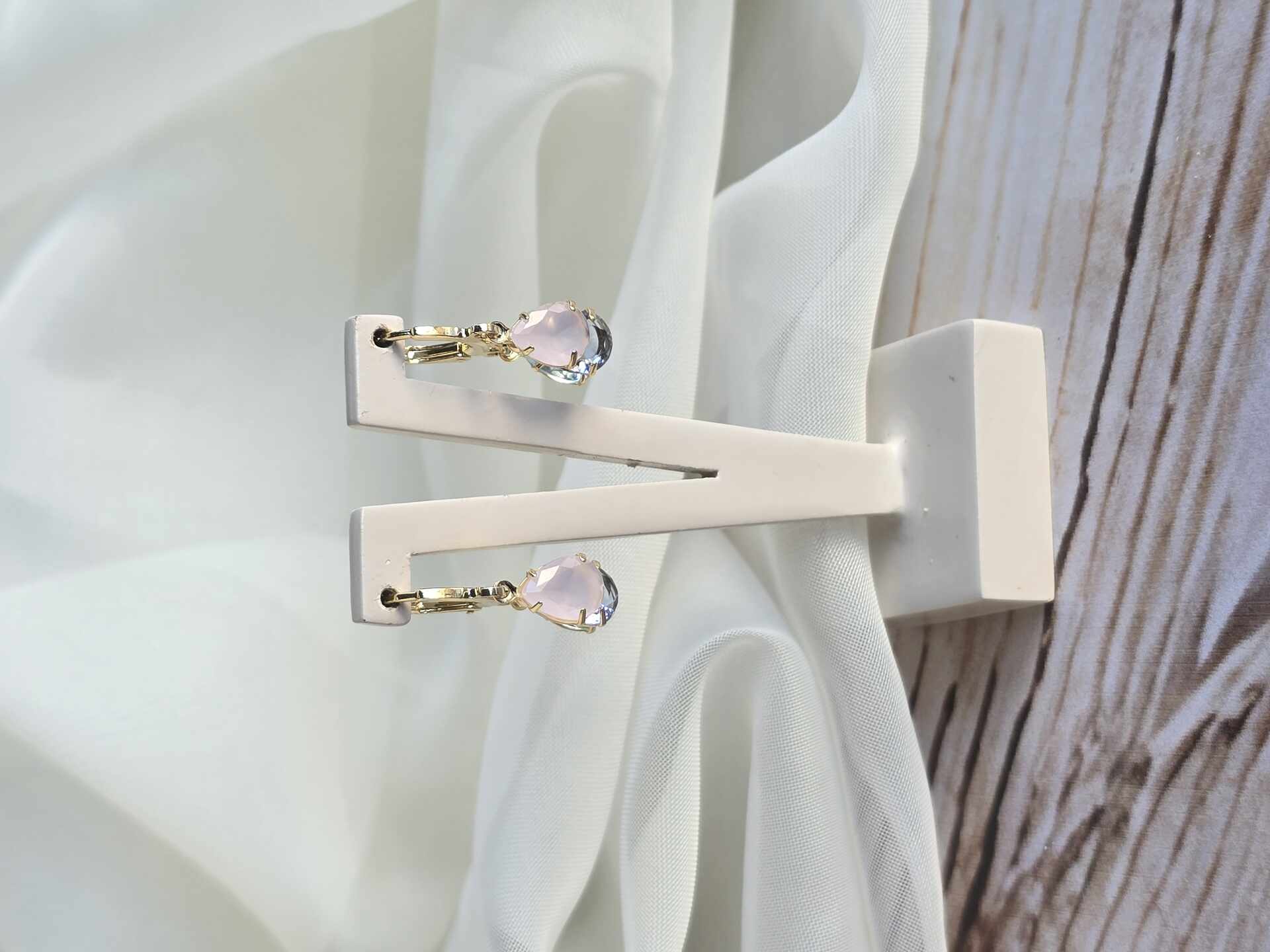 BRI3407G - Brinco Ouro Semijoia