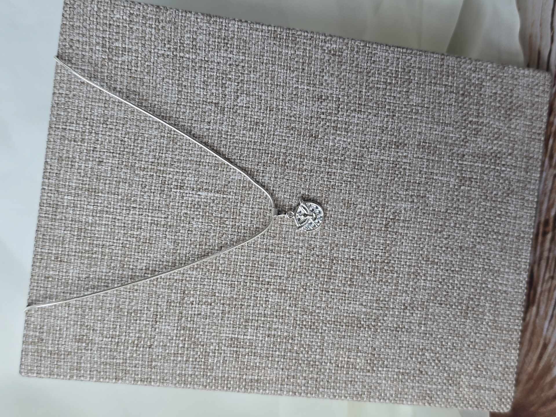 CL3579S - Colar Prata Semijoia