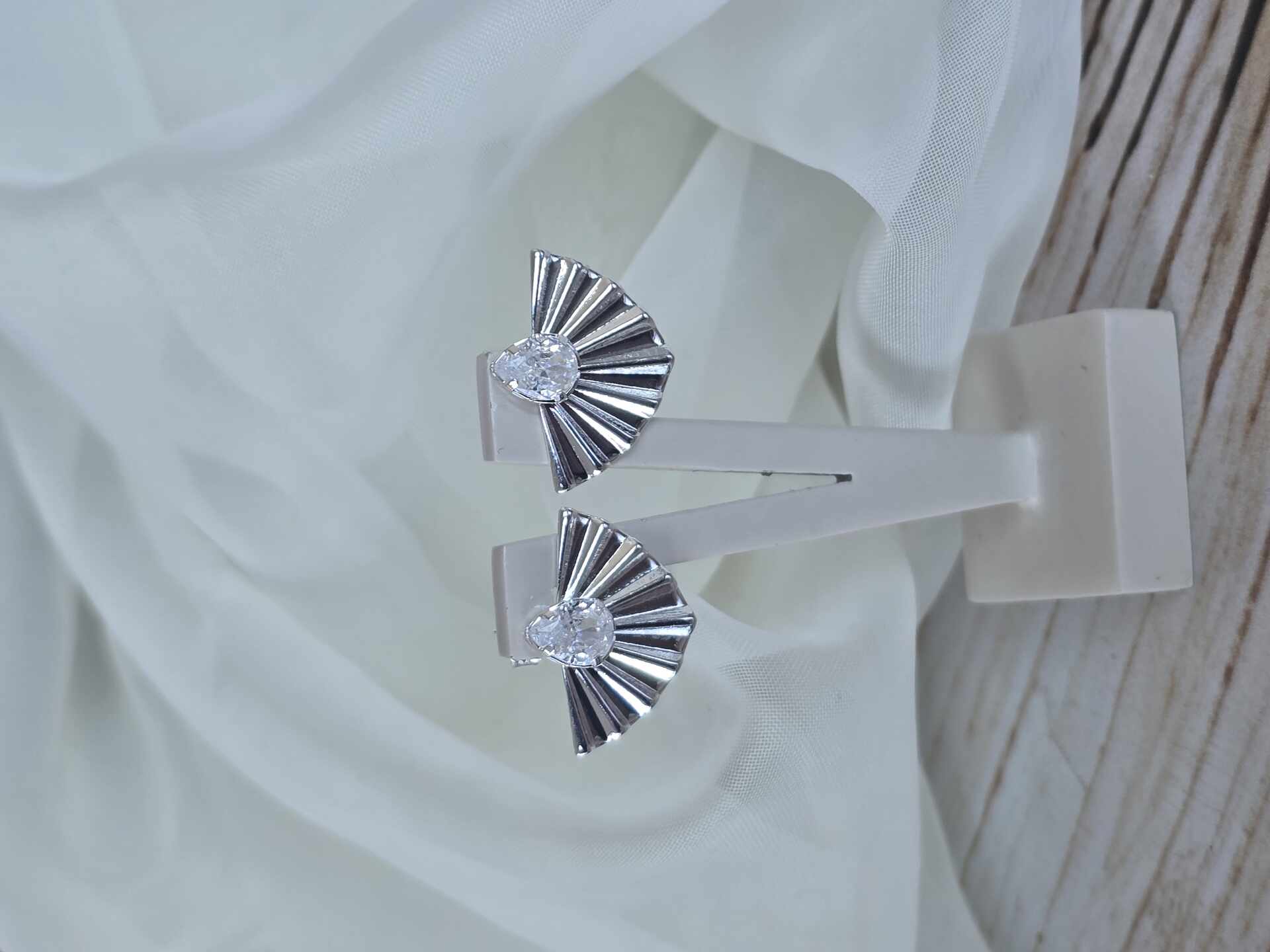 BRI3200S - Brinco Prata Semijoia