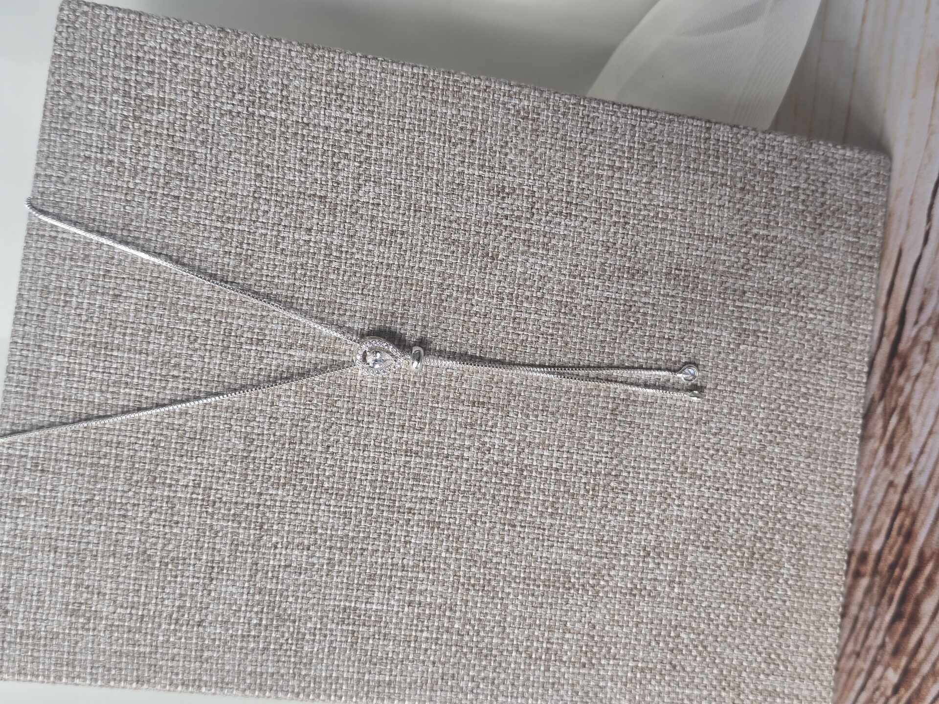 CL3582S - Colar Prata Gravata