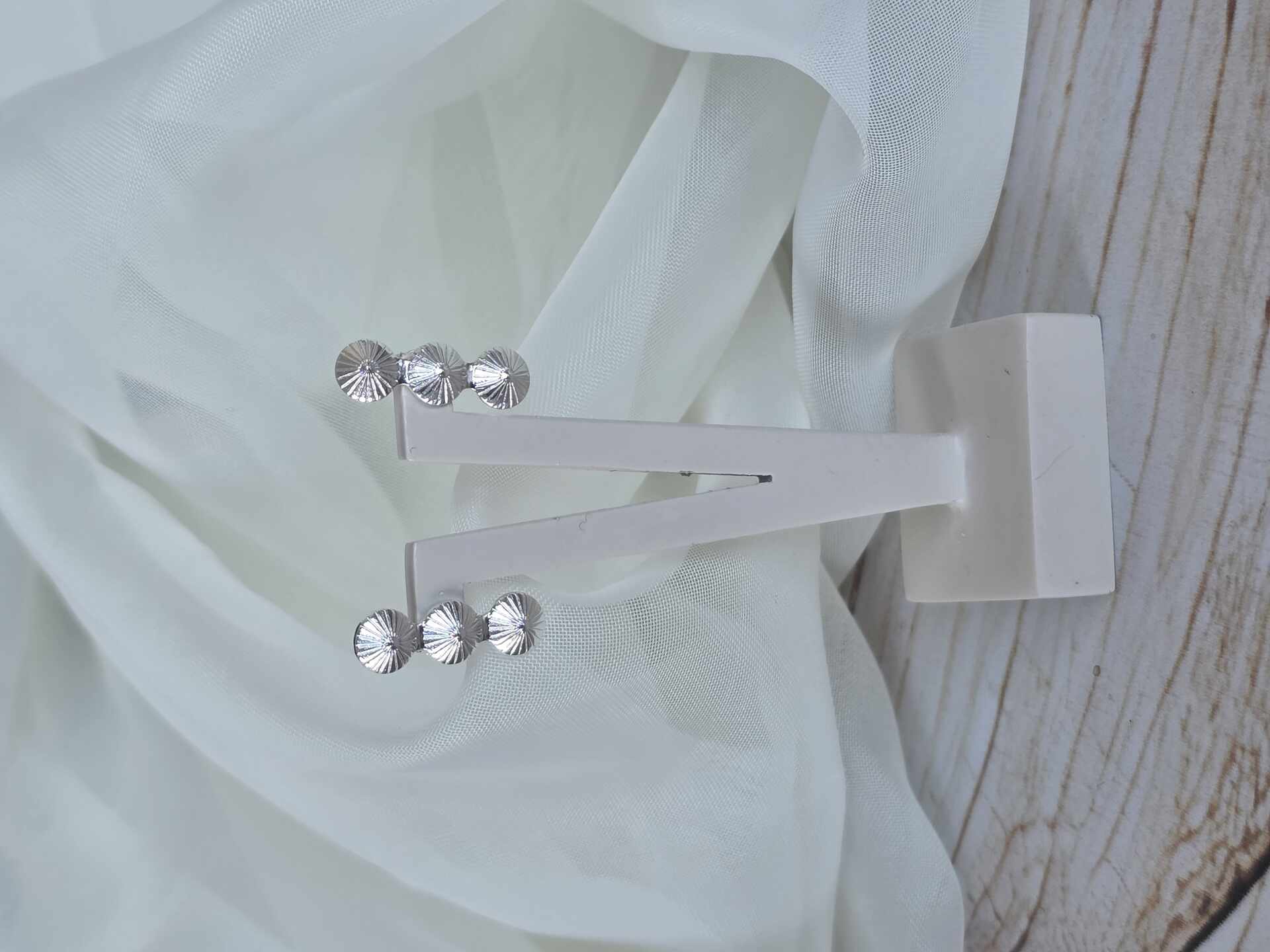 BRI3226S - Brinco Prata Semijoia