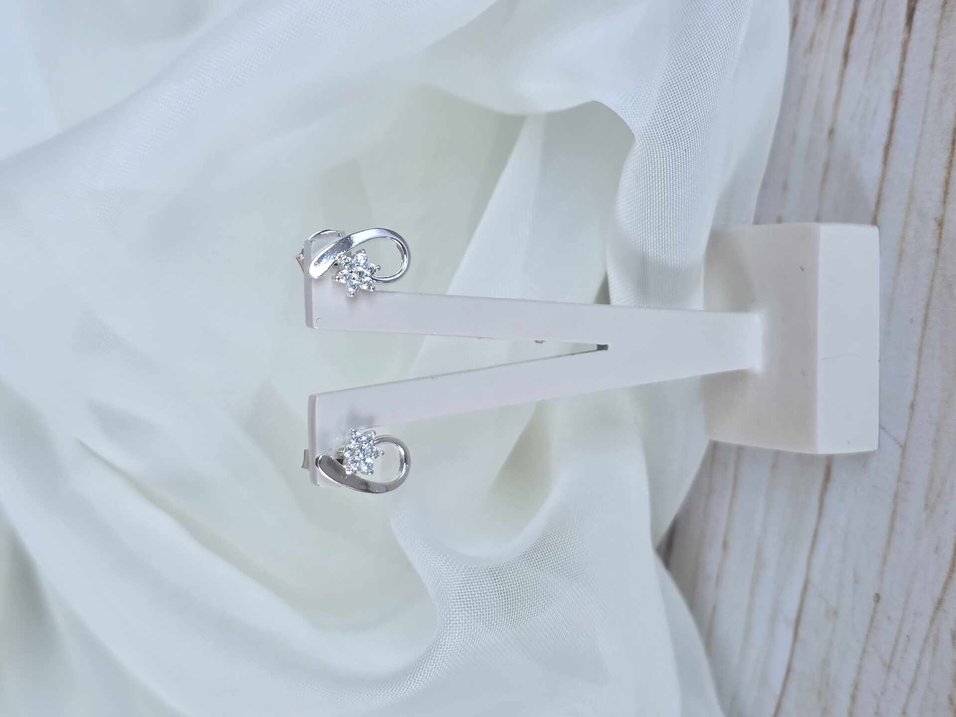 BRI3516S - Brinco Prata Semijoia