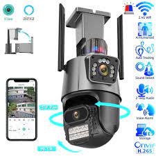 Caméra de surveillance Wi-Fi