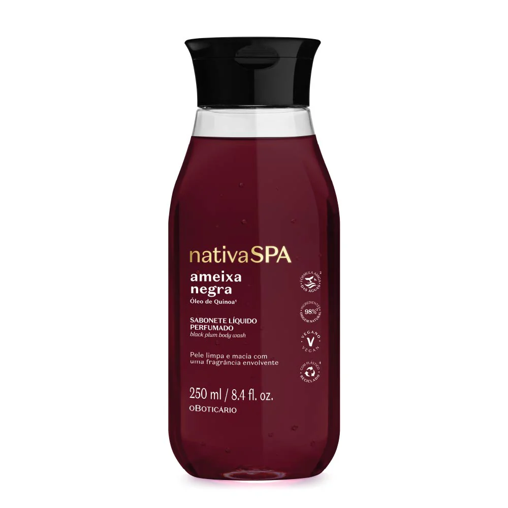 Sabonete Líquido Nativa SPA Ameixa Negra