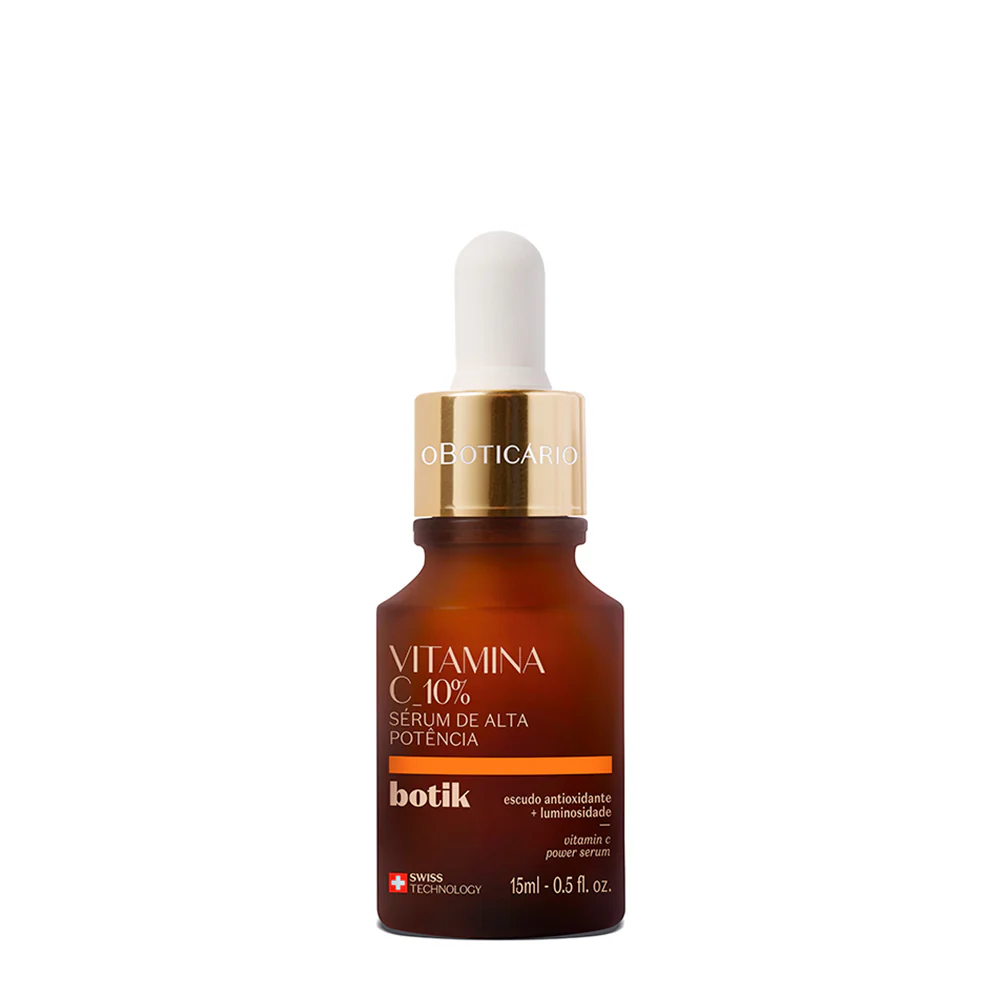 Vitamina C 10% Sérum de Alta Potência Botik