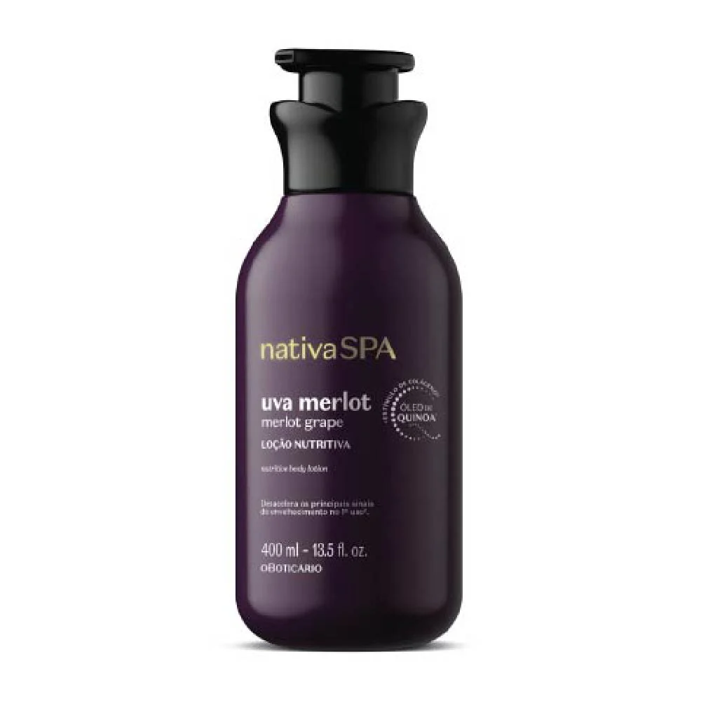 Loção Corporal Nativa SPA Uva Merlot