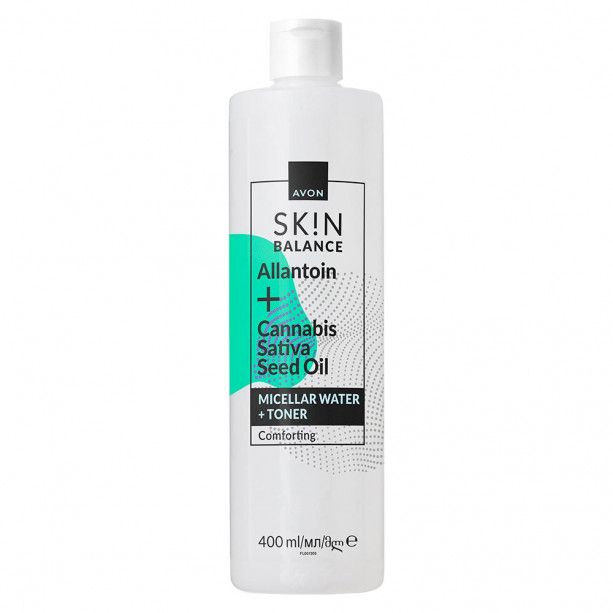 Avon Skin Balance Água Micelar e Tônico