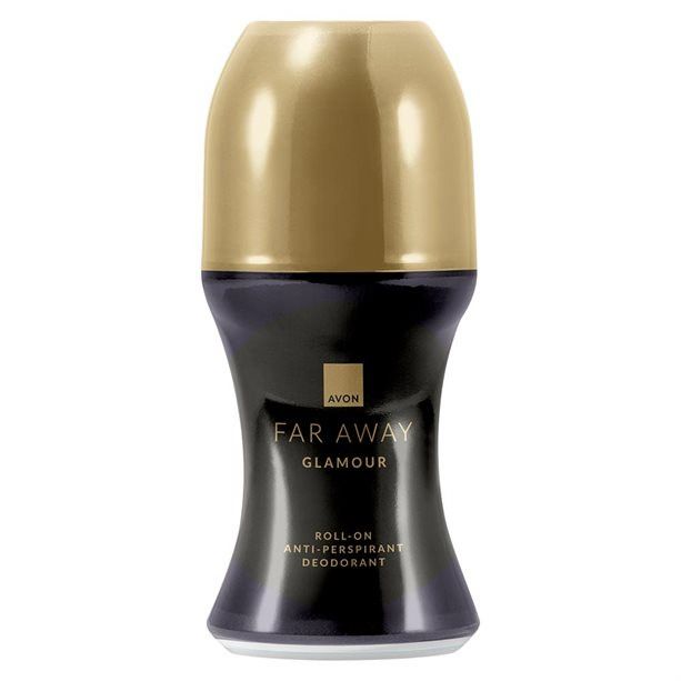 Desodorante Avon Far Away Glamour Roll-on