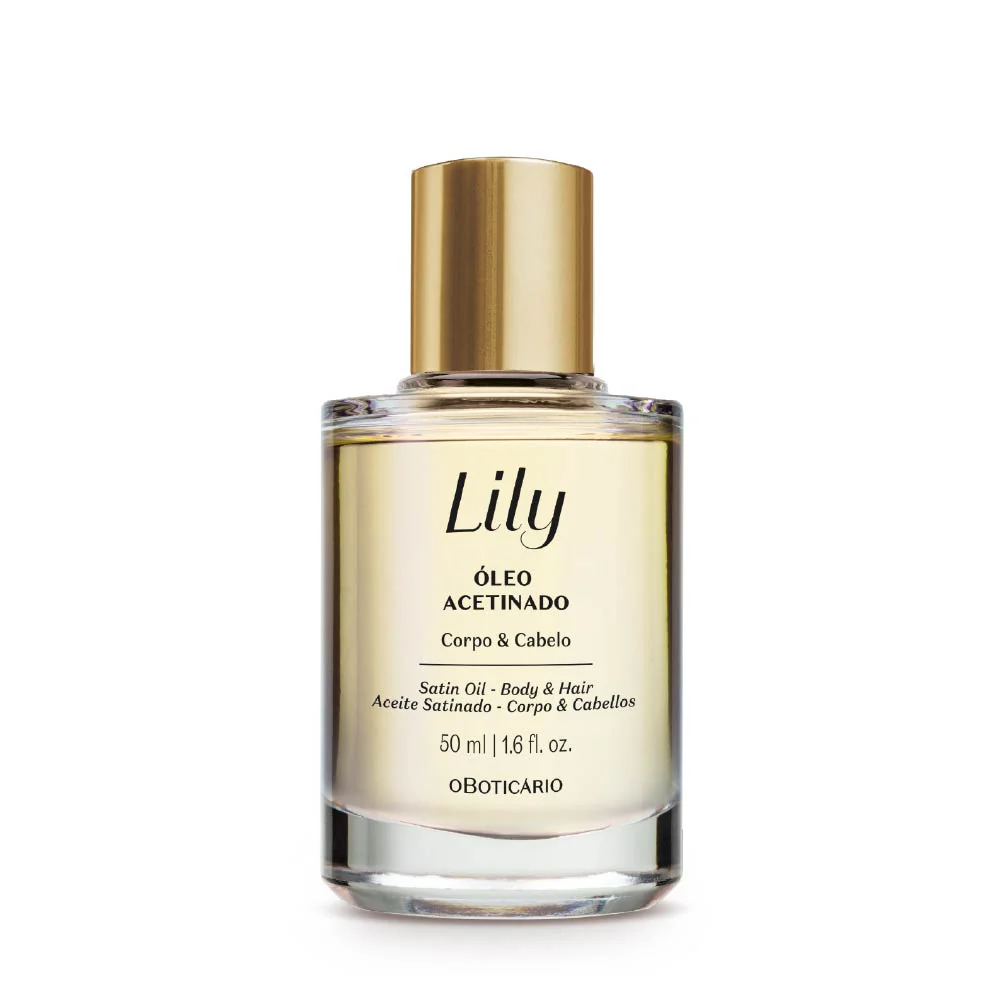 Lily Óleo Acetinado