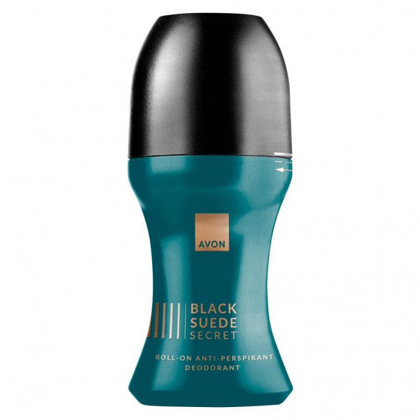 Avon Black Suede Secret Desodorante Roll-On