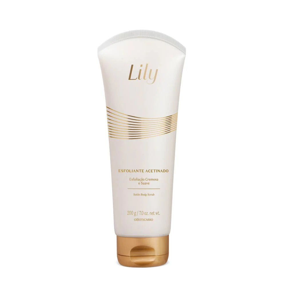 Lily Esfoliante Acetinado