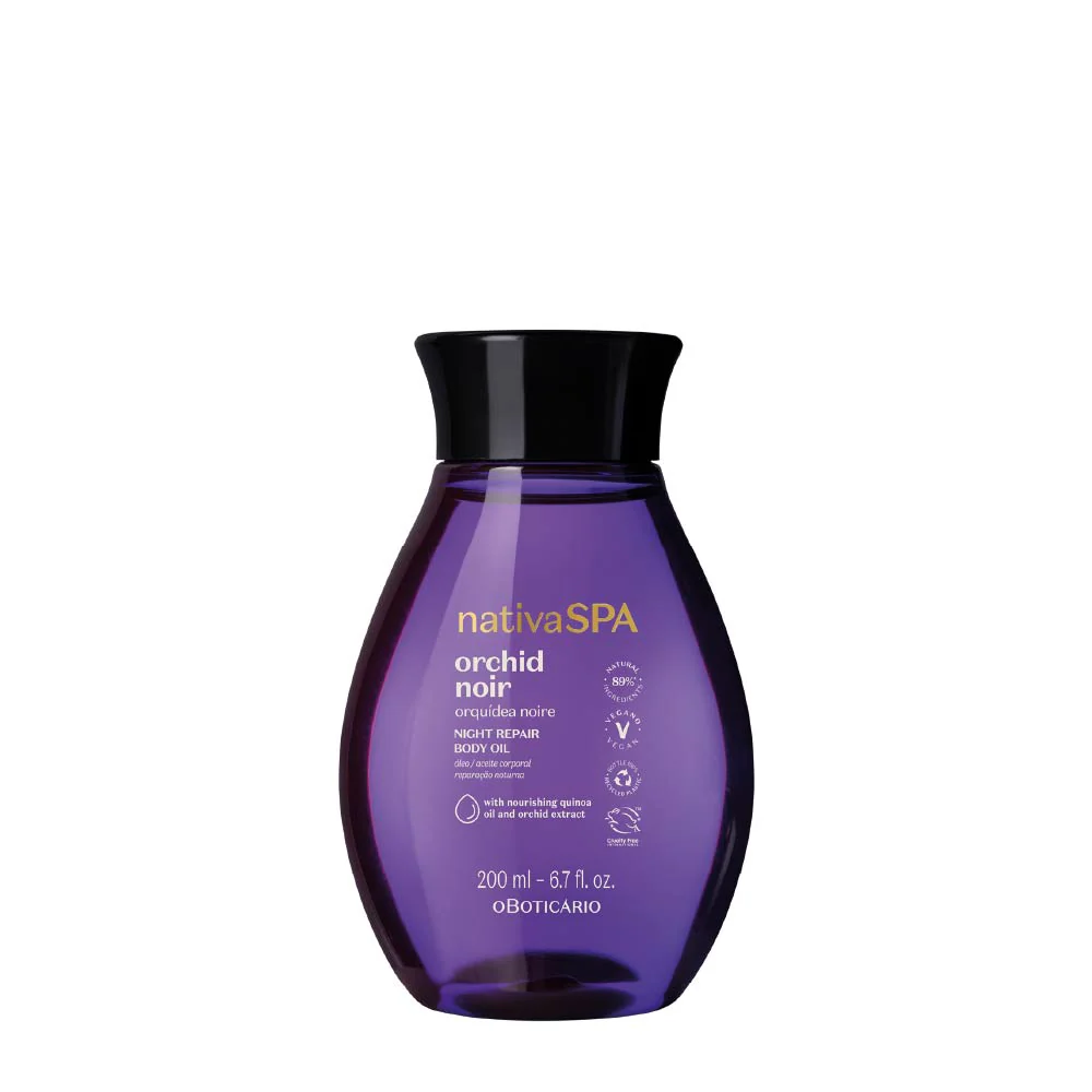 Nativa Spa Orchid Noir