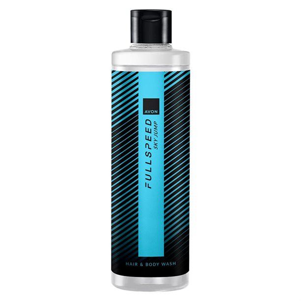 Avon Fullspeed Hair & Body Wash