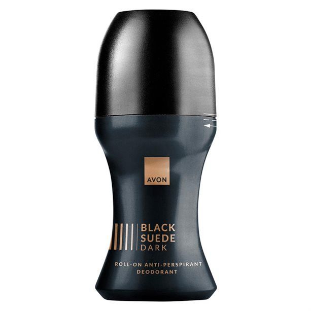 Desodorante Roll-On Avon Black Suede Dark