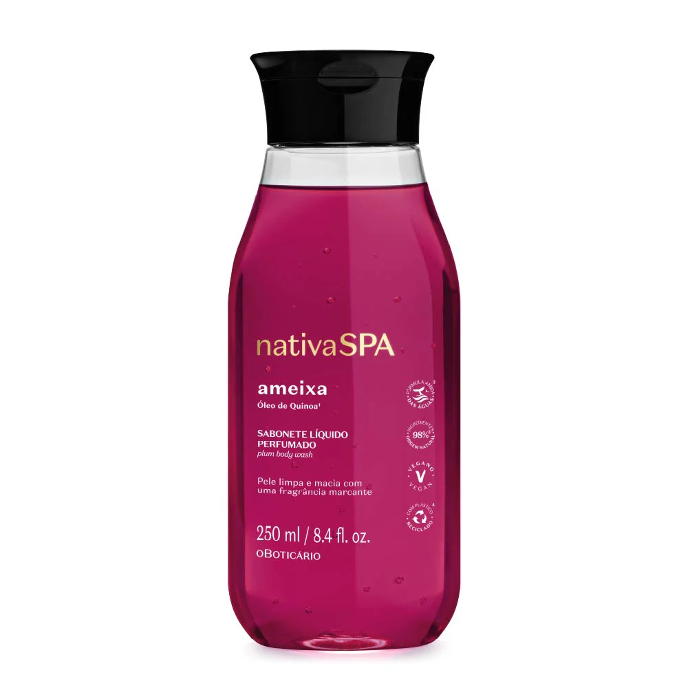 Sabonete Líquido Nativa SPA Ameixa