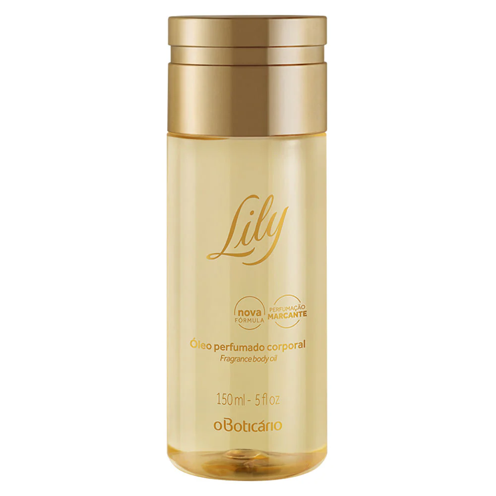 Óleo Perfumado Corporal Lily