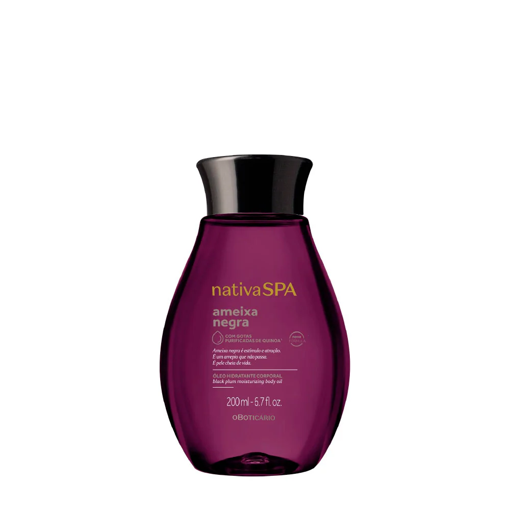 Nativa SPA Ameixa Negra