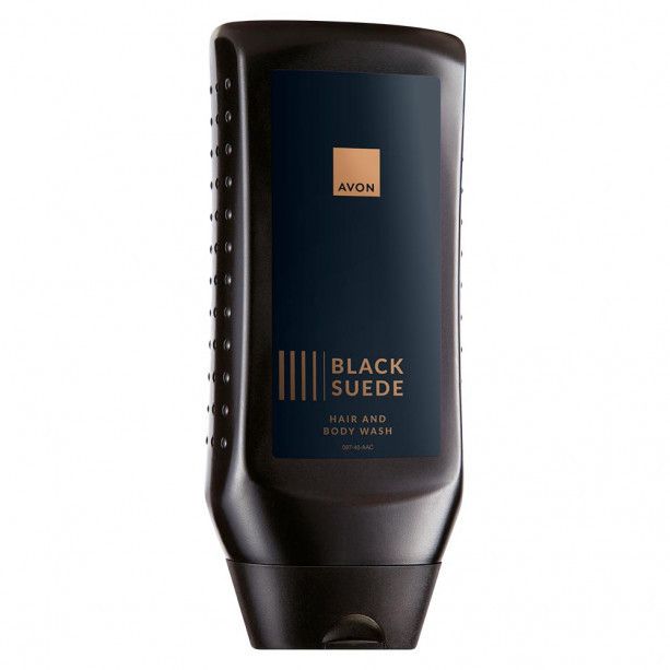 Avon Black Suede