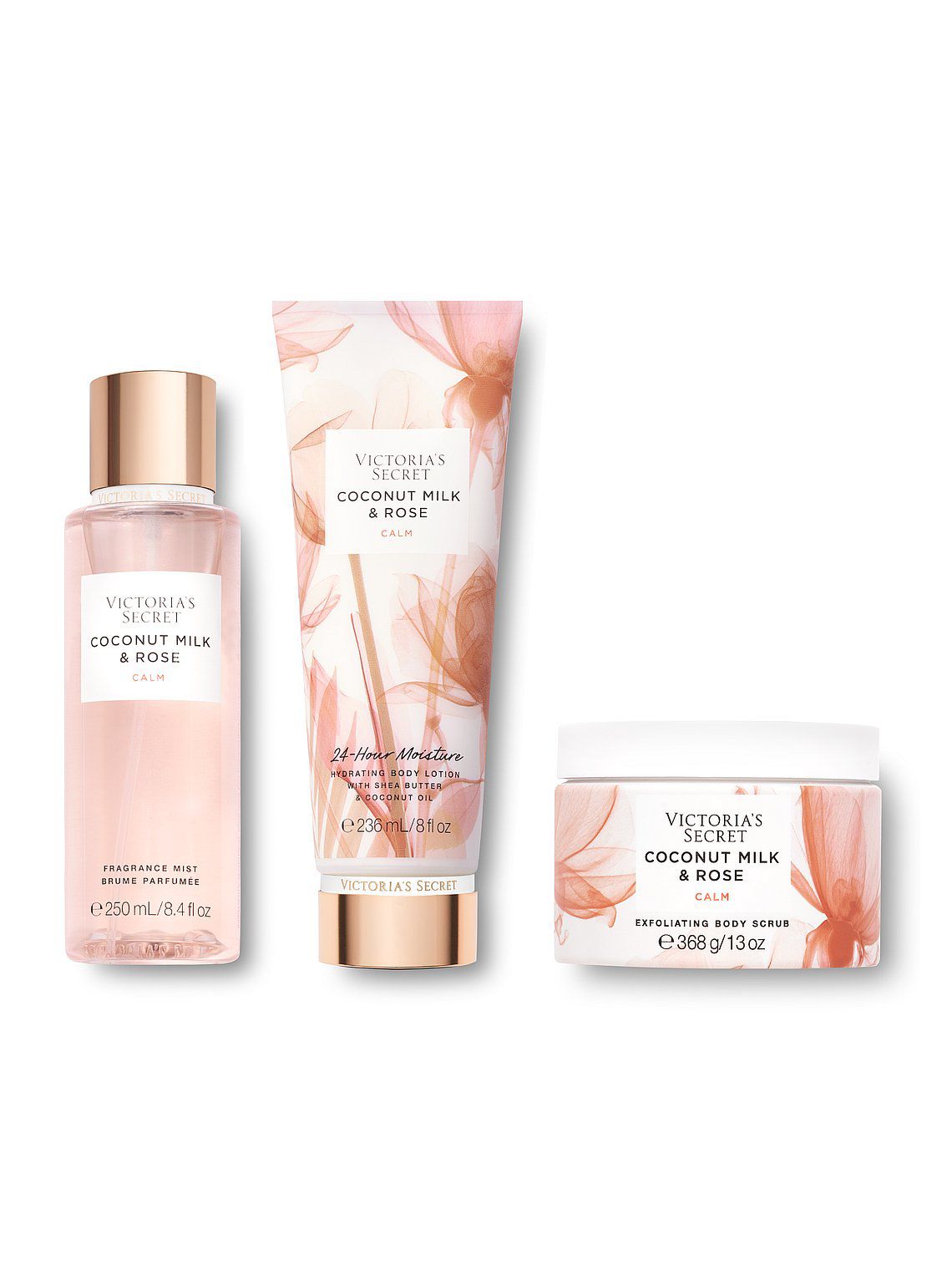 Victoria's Secret Coconut Milk & Rose
