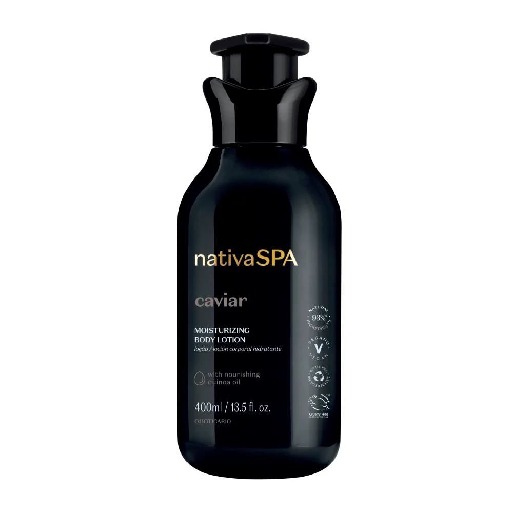 Loção Hidratante Corporal Nativa SPA Caviar