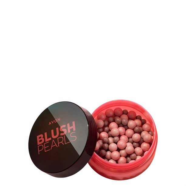 Pérolas de Blush Avon