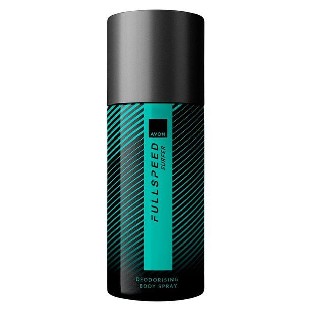 Avon Full Speed Supersonic Desodorante