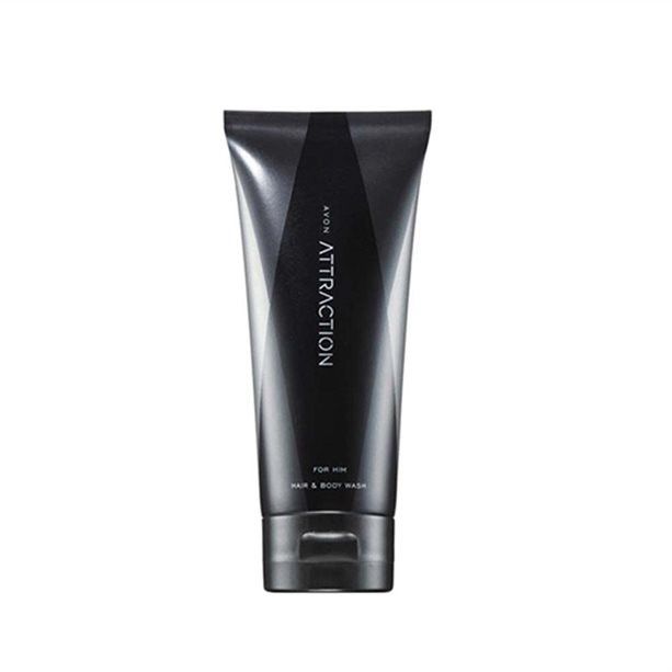 Avon Attraction Hair & Body Wash