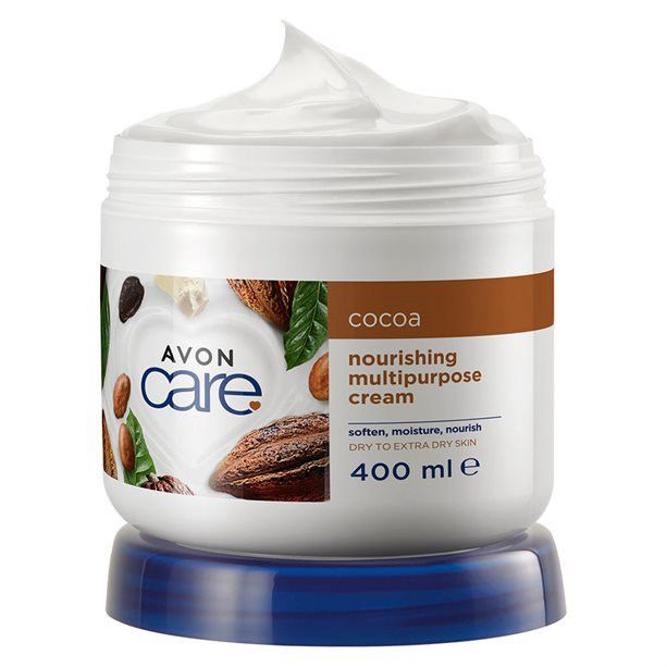 Creme Multifuncional Nutritivo Avon Care Cacau 400ml