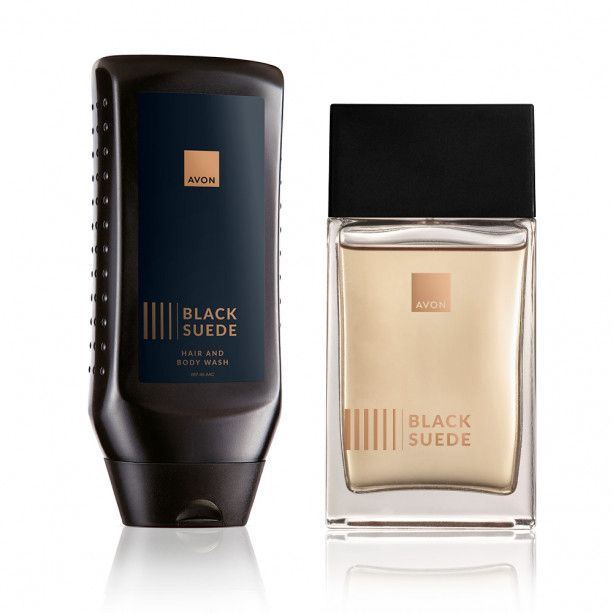 Avon Black Suede