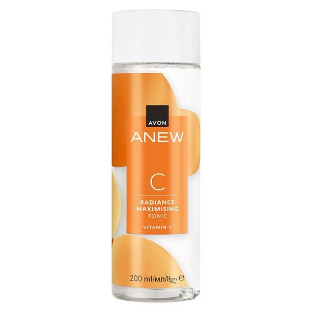 Tônico Facial Avon Anew Vitamina C