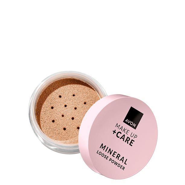 Pó Mineral Solto Avon Make Up Care