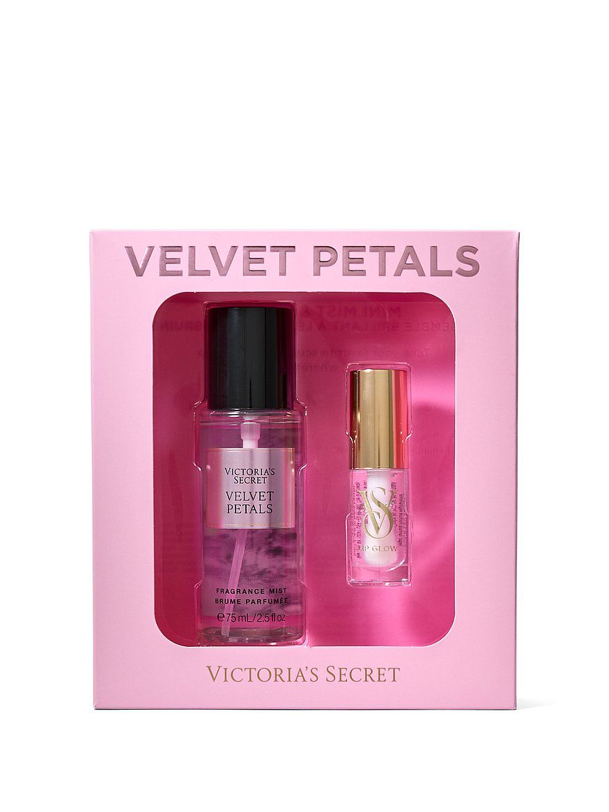 Conjunto de Perfume Velvet Petals Victoria's Secret