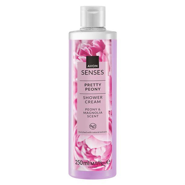 Creme de banho Avon Senses Pretty Peony