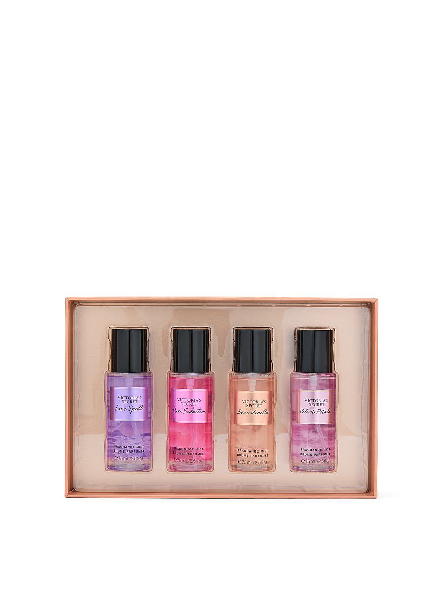Conjunto de mini perfumes