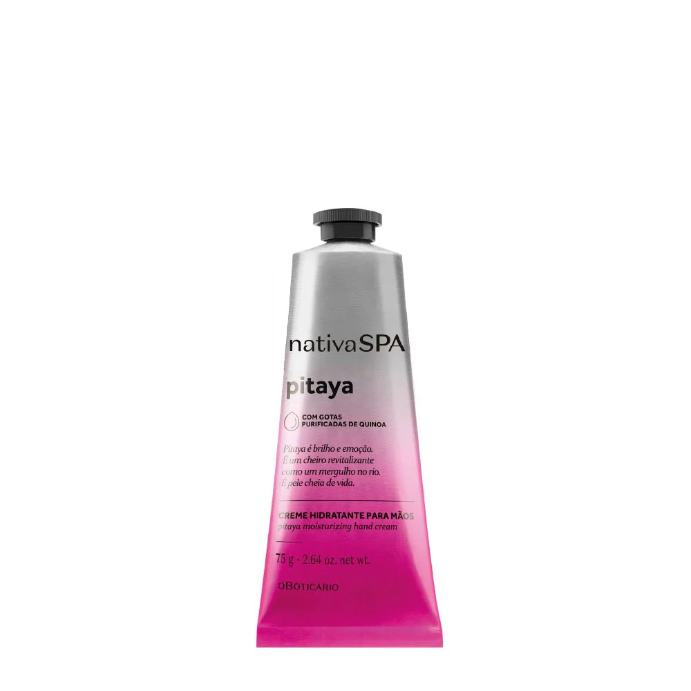 Creme Hidratante para Mãos Nativa SPA Pitaya