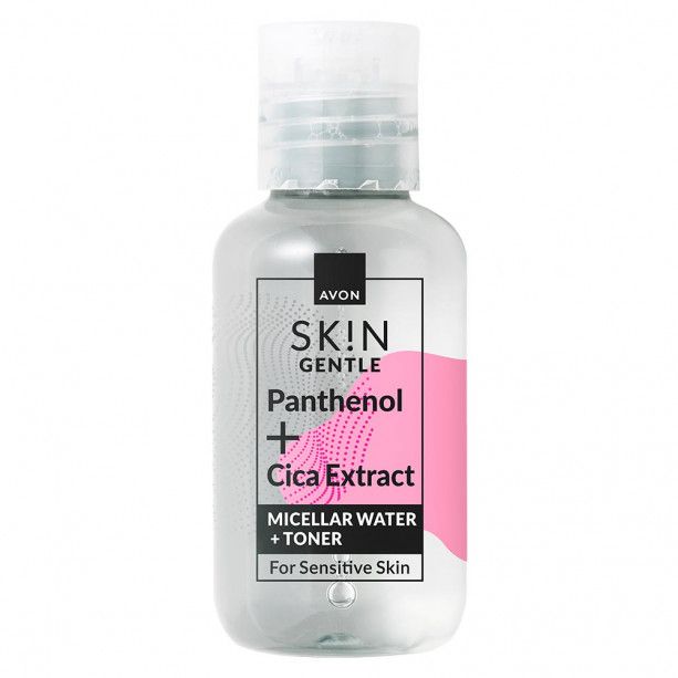 Água micelar Avon Skin Gentle