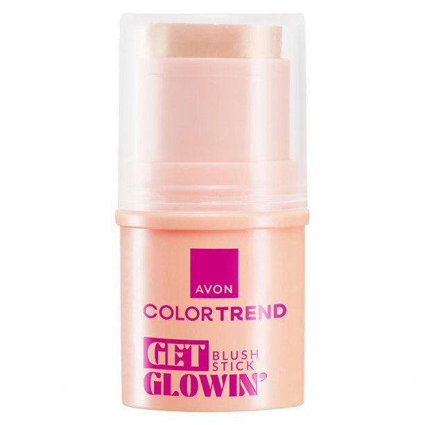Blush Stick Avon Color Trend Get Glowing