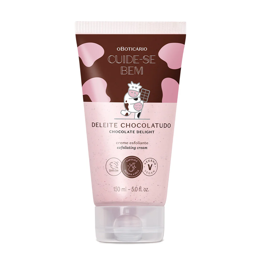 Creme Esfoliante Deleite Chocolatudo
